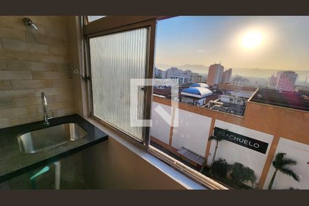 Studio para alugar com 38m², 1 quarto e 1 vagaCozinha