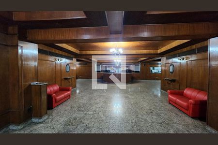 Studio para alugar com 38m², 1 quarto e 1 vagaHall de entrada