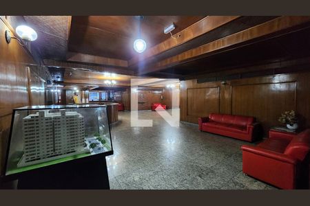 Studio para alugar com 38m², 1 quarto e 1 vagaHall de entrada