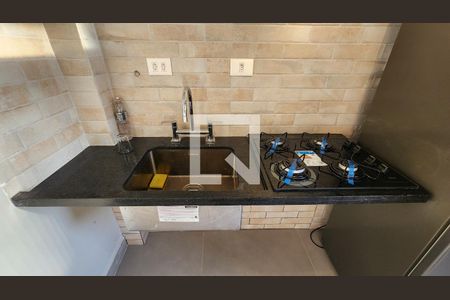 Studio para alugar com 38m², 1 quarto e 1 vagaCozinha