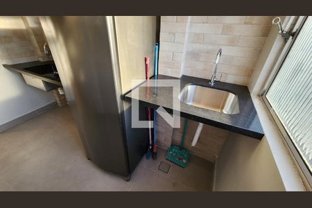 Studio para alugar com 38m², 1 quarto e 1 vagaCozinha