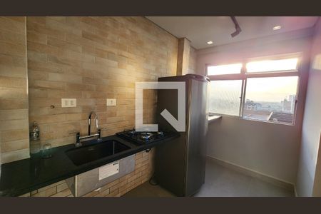 Studio para alugar com 38m², 1 quarto e 1 vagaCozinha