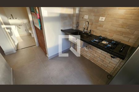 Studio para alugar com 38m², 1 quarto e 1 vagaCozinha