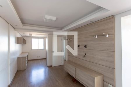 Sala de apartamento para alugar com 3 quartos, 85m² em Heliópolis, Belo Horizonte