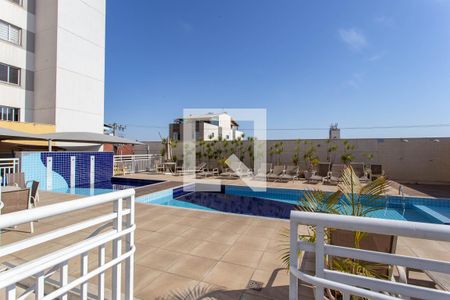 Apartamento para alugar com 85m², 3 quartos e 2 vagas Apartamento para alugar com 85m², 3 quartos e 2 vagasÁrea comum - Piscina