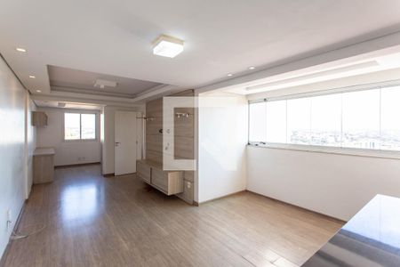 Sala de apartamento para alugar com 3 quartos, 85m² em Heliópolis, Belo Horizonte