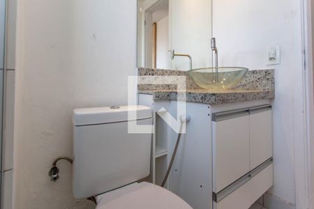Apartamento para alugar com 85m², 3 quartos e 2 vagas Apartamento para alugar com 85m², 3 quartos e 2 vagasBanheiro da Suíte