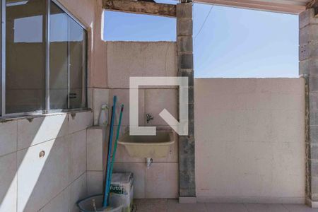 Lavanderia de casa para alugar com 1 quarto, 38m² em Jardim Satélite, São José dos Campos