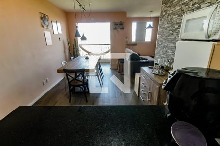 Sala de apartamento à venda com 2 quartos, 65m² em Jardim Monte Kemel, São Paulo