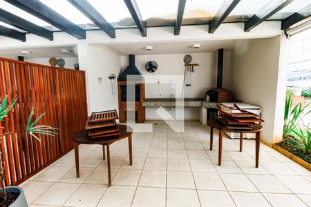 Apartamento à venda com 65m², 2 quartos e 1 vagaÁrea comum - Churrasqueira 2