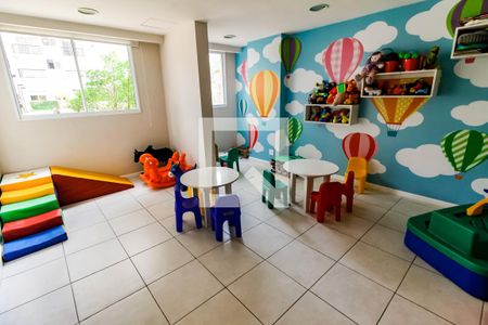 Apartamento à venda com 65m², 2 quartos e 1 vagaBrinquedoteca