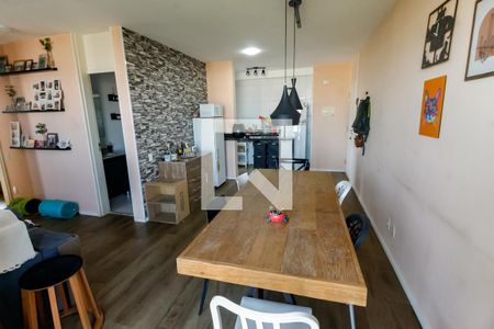 Sala de apartamento à venda com 2 quartos, 65m² em Jardim Monte Kemel, São Paulo