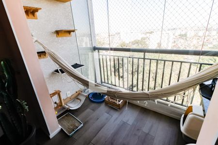 Apartamento à venda com 65m², 2 quartos e 1 vagaVaranda da Sala