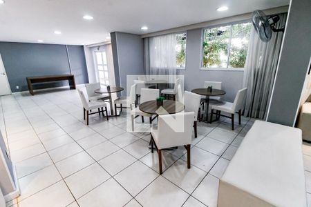 Apartamento à venda com 65m², 2 quartos e 1 vagaÁrea comum - Salão de festas