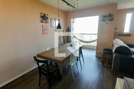 Sala de apartamento à venda com 2 quartos, 65m² em Jardim Monte Kemel, São Paulo