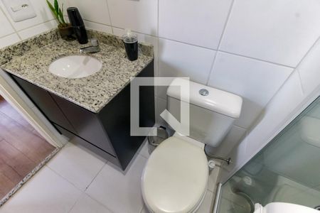 Apartamento à venda com 65m², 2 quartos e 1 vagaBanheiro Corredor