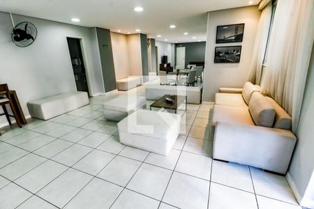 Apartamento à venda com 65m², 2 quartos e 1 vagaÁrea comum - Salão de festas
