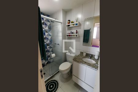 Apartamento à venda com 65m², 2 quartos e 1 vagaBanheiro da Suíte