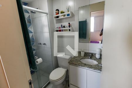 Apartamento à venda com 65m², 2 quartos e 1 vagaBanheiro da Suíte