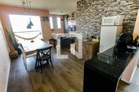 Sala de apartamento à venda com 2 quartos, 65m² em Jardim Monte Kemel, São Paulo