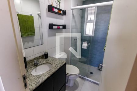 Apartamento à venda com 65m², 2 quartos e 1 vagaBanheiro Corredor
