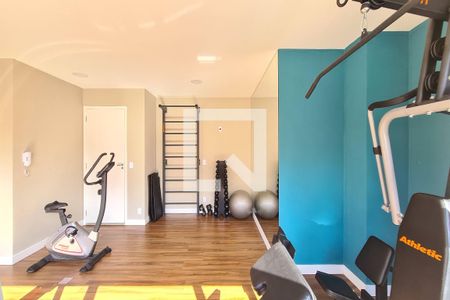 Apartamento para alugar com 41m², 2 quartos e sem vaga Apartamento para alugar com 41m², 2 quartos e sem vagaÁrea comum - Academia