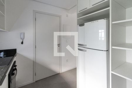 Studio para alugar com 28m², 1 quarto e sem vaga Studio para alugar com 28m², 1 quarto e sem vagaCozinha