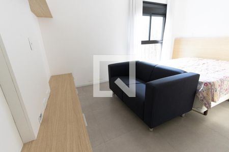 Studio para alugar com 28m², 1 quarto e sem vaga Studio para alugar com 28m², 1 quarto e sem vagaSala