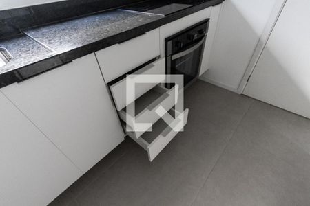 Studio para alugar com 28m², 1 quarto e sem vaga Studio para alugar com 28m², 1 quarto e sem vagaCozinha