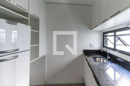 Studio para alugar com 28m², 1 quarto e sem vaga Studio para alugar com 28m², 1 quarto e sem vagaCozinha