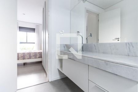 Studio para alugar com 28m², 1 quarto e sem vaga Studio para alugar com 28m², 1 quarto e sem vagaBanheiro