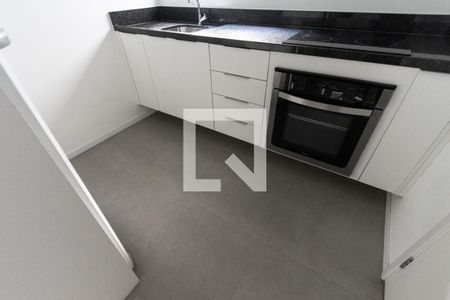 Studio para alugar com 28m², 1 quarto e sem vaga Studio para alugar com 28m², 1 quarto e sem vagaCozinha