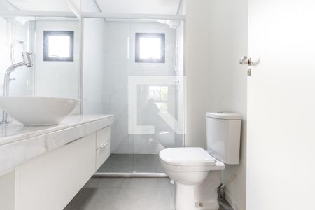 Studio para alugar com 28m², 1 quarto e sem vaga Studio para alugar com 28m², 1 quarto e sem vagaBanheiro