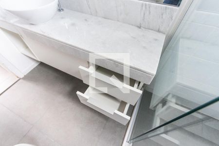 Studio para alugar com 28m², 1 quarto e sem vaga Studio para alugar com 28m², 1 quarto e sem vagaBanheiro