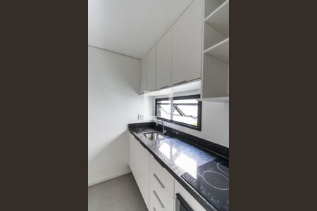 Studio para alugar com 28m², 1 quarto e sem vaga Studio para alugar com 28m², 1 quarto e sem vagaCozinha
