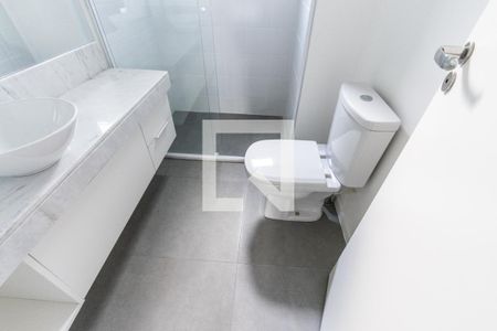 Studio para alugar com 28m², 1 quarto e sem vaga Studio para alugar com 28m², 1 quarto e sem vagaBanheiro