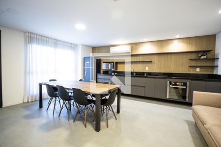 Studio para alugar com 28m², 1 quarto e sem vaga   Área comum/Salão de Convivência