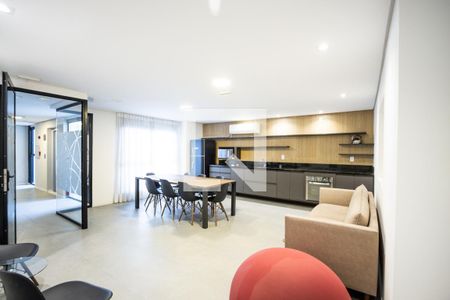 Studio para alugar com 28m², 1 quarto e sem vaga Studio para alugar com 28m², 1 quarto e sem vaga Área comum/Salão de Convivência