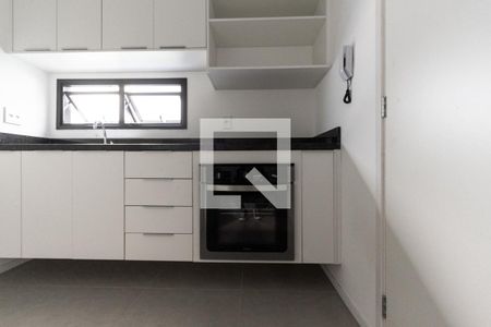 Studio para alugar com 28m², 1 quarto e sem vaga Studio para alugar com 28m², 1 quarto e sem vagaCozinha