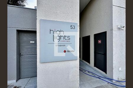 Fachada de kitnet/studio à venda com 0 quarto, 24m² em Brooklin, São Paulo