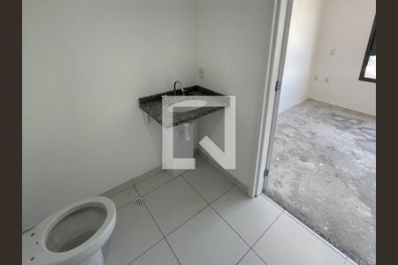 Banheiro de kitnet/studio à venda com 0 quarto, 24m² em Brooklin, São Paulo