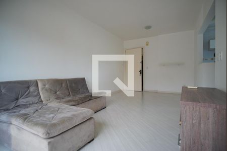 Sala de apartamento à venda com 1 quarto, 58m² em Jardim do Salso, Porto Alegre