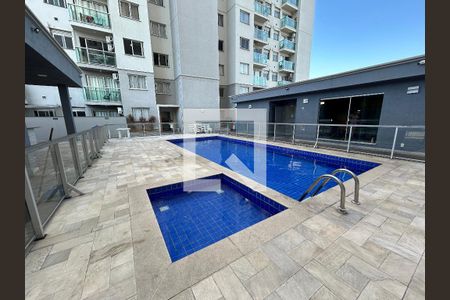 Apartamento à venda com 47m², 2 quartos e 1 vagaÁrea comum - Piscina