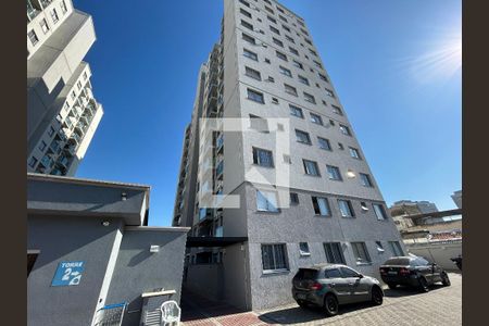 Apartamento à venda com 47m², 2 quartos e 1 vagaFachada