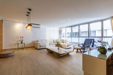 Sala de apartamento à venda com 3 quartos, 161m² em Jardim Paulista, São Paulo