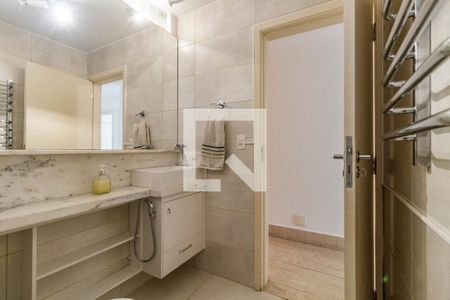 Apartamento à venda com 161m², 3 quartos e 1 vagaBanheiro Social