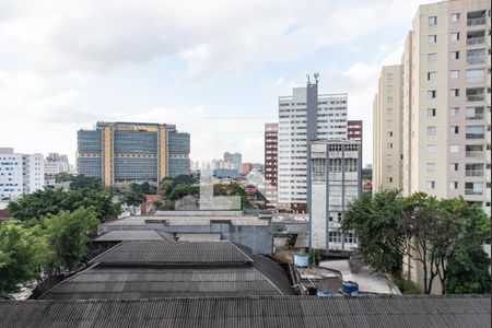 Vista do quarto 1 de apartamento para alugar com 2 quartos, 37m² em Cambuci, São Paulo