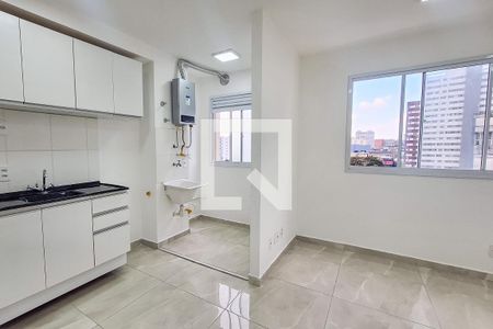 Sala de apartamento para alugar com 2 quartos, 37m² em Cambuci, São Paulo