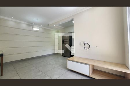 Sala de apartamento para alugar com 2 quartos, 62m² em Marapé, Santos