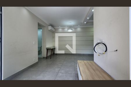 Sala de apartamento para alugar com 2 quartos, 62m² em Marapé, Santos